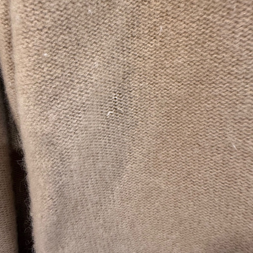 Vince Camel Open Front Knit Cardigan Sweater Size S - Picture 5 of 6